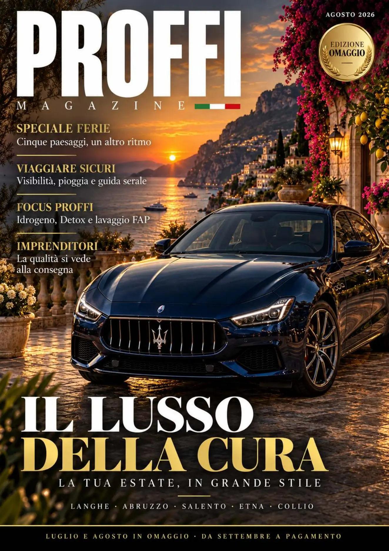 Proffi Magazine Agosto 2026, pagina 1
