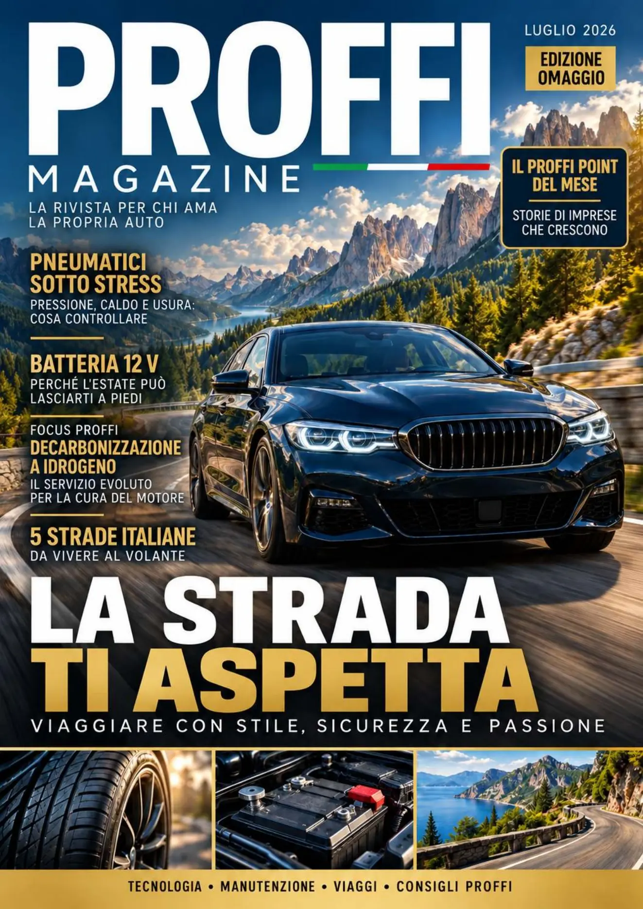 Proffi Magazine Luglio 2026, pagina 1