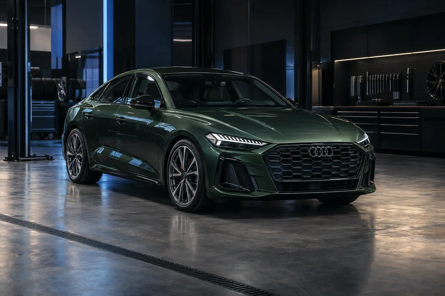 Audi A5 B10 in officina
