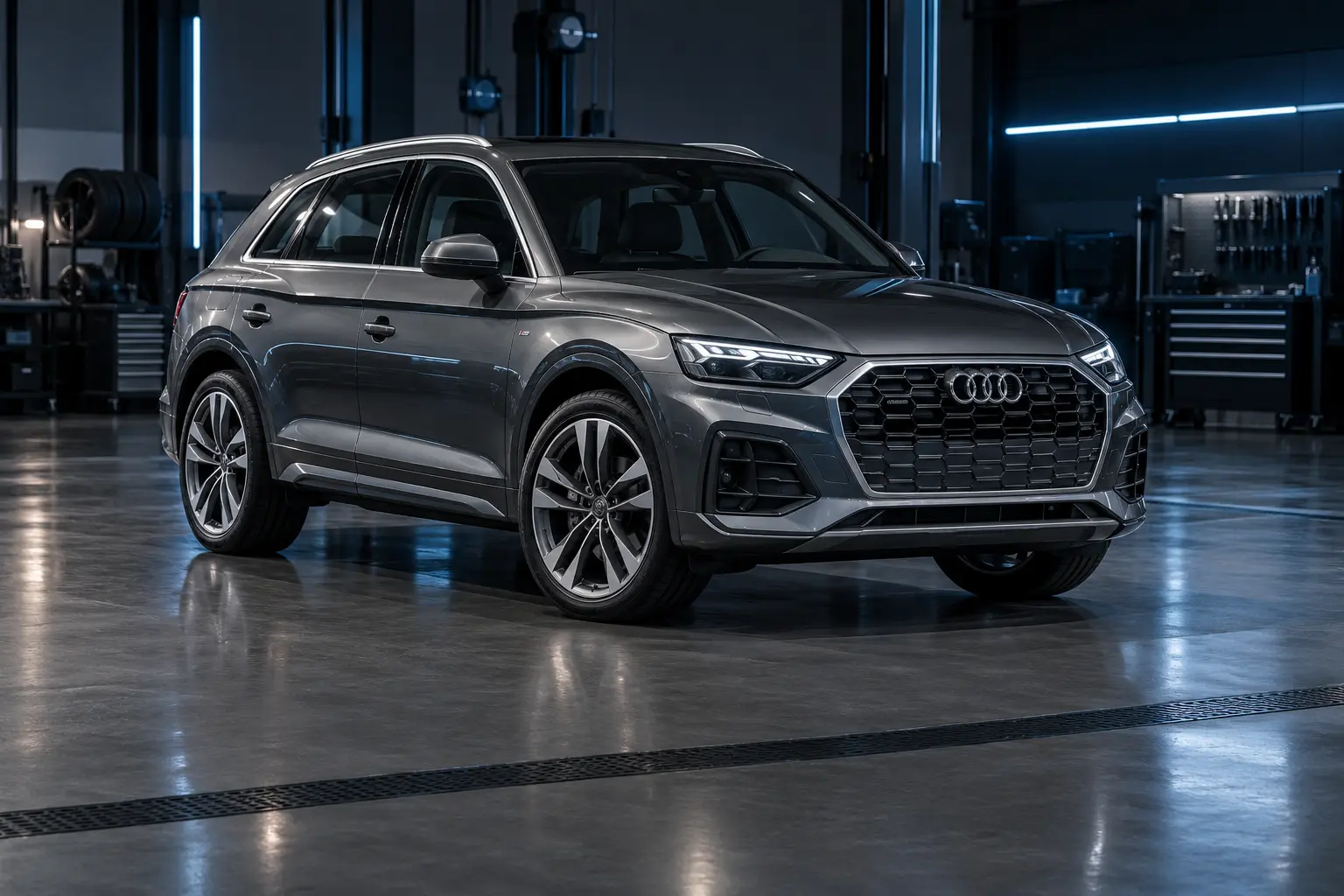 Audi Q5 in officina