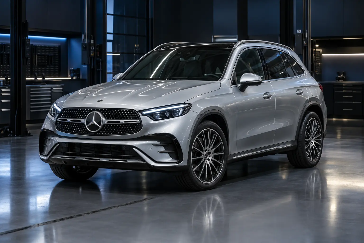 Mercedes-Benz GLC X254 in officina